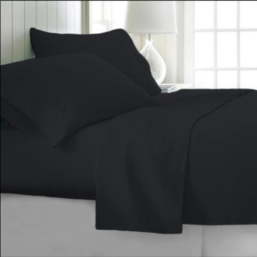 1800 count fiber super soft cotton FEEL SHEETS SET